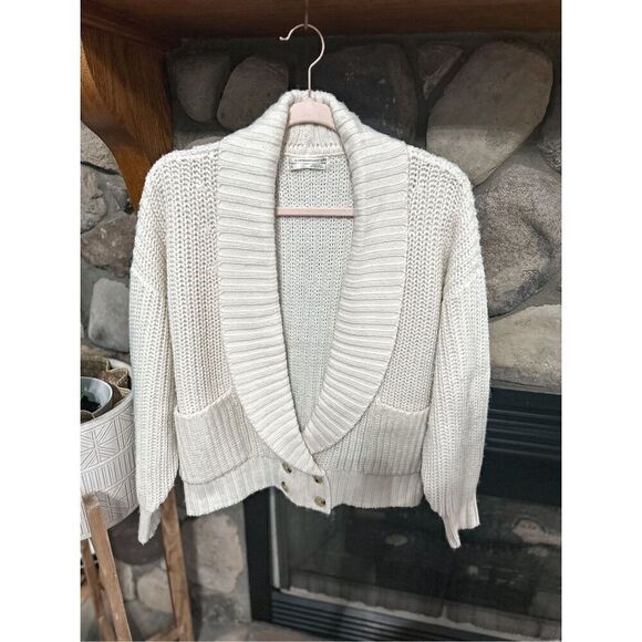 Anthropologie Cable Knit soft sweater - Picture 12 of 14